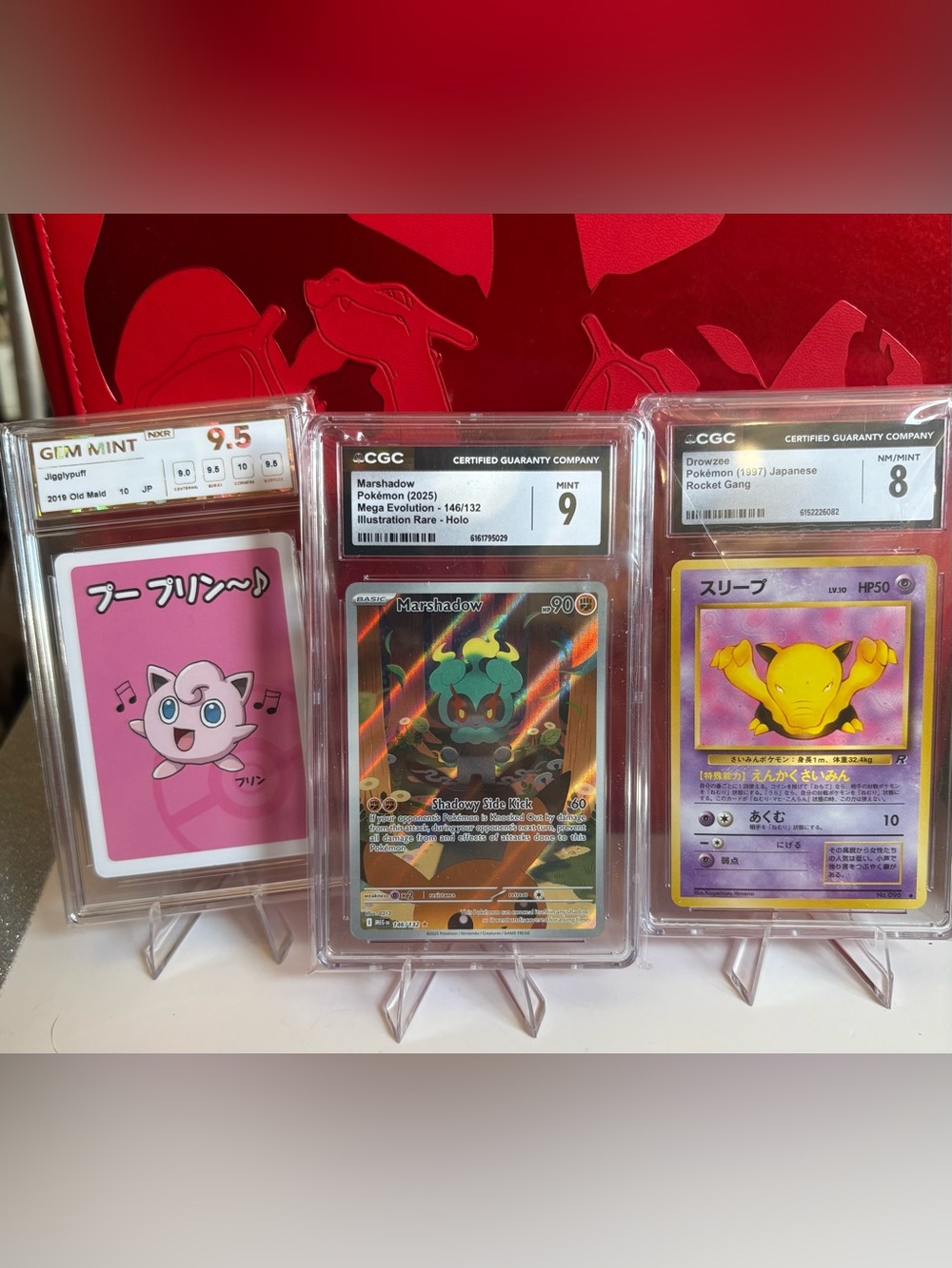 Pokemon- Bundle of 3 Slabs